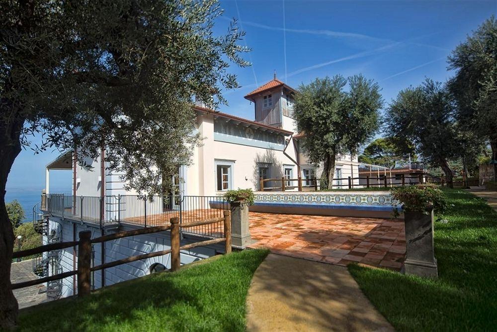 Villa Sabrina Relais Sorrento Exterior foto