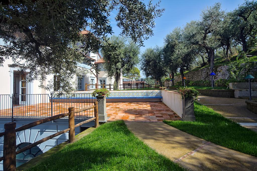 Villa Sabrina Relais Sorrento Exterior foto